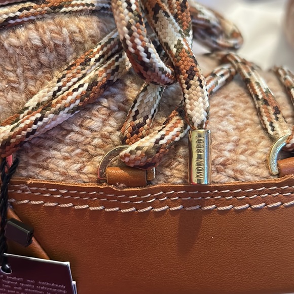 Chloe x Moon Boot® Lace-Up Boot - Picture 11 of 12